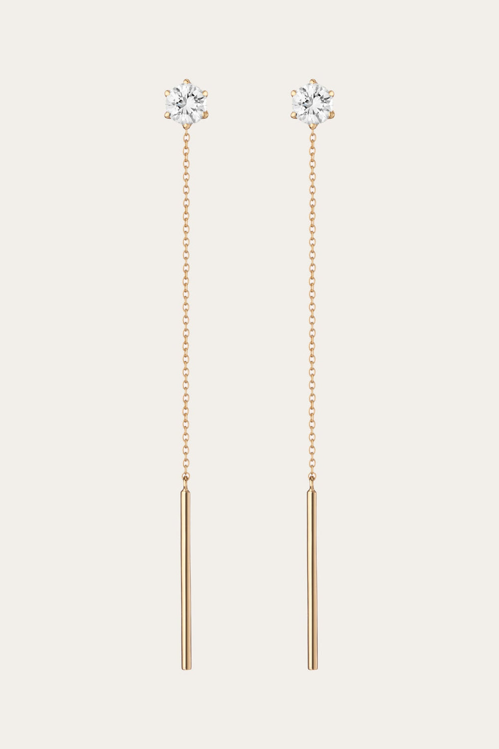 Women’s Spur Lariat Earrings | Aurate x The Frye Company - Yellow Vermeil