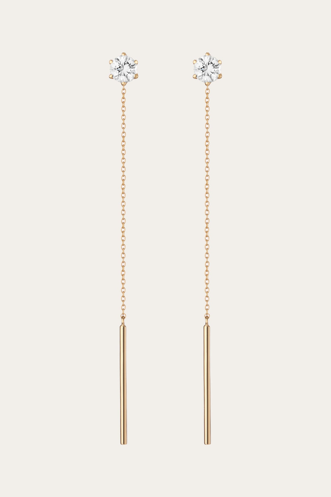 Women’s Spur Lariat Earrings | Aurate x The Frye Company - Yellow Vermeil