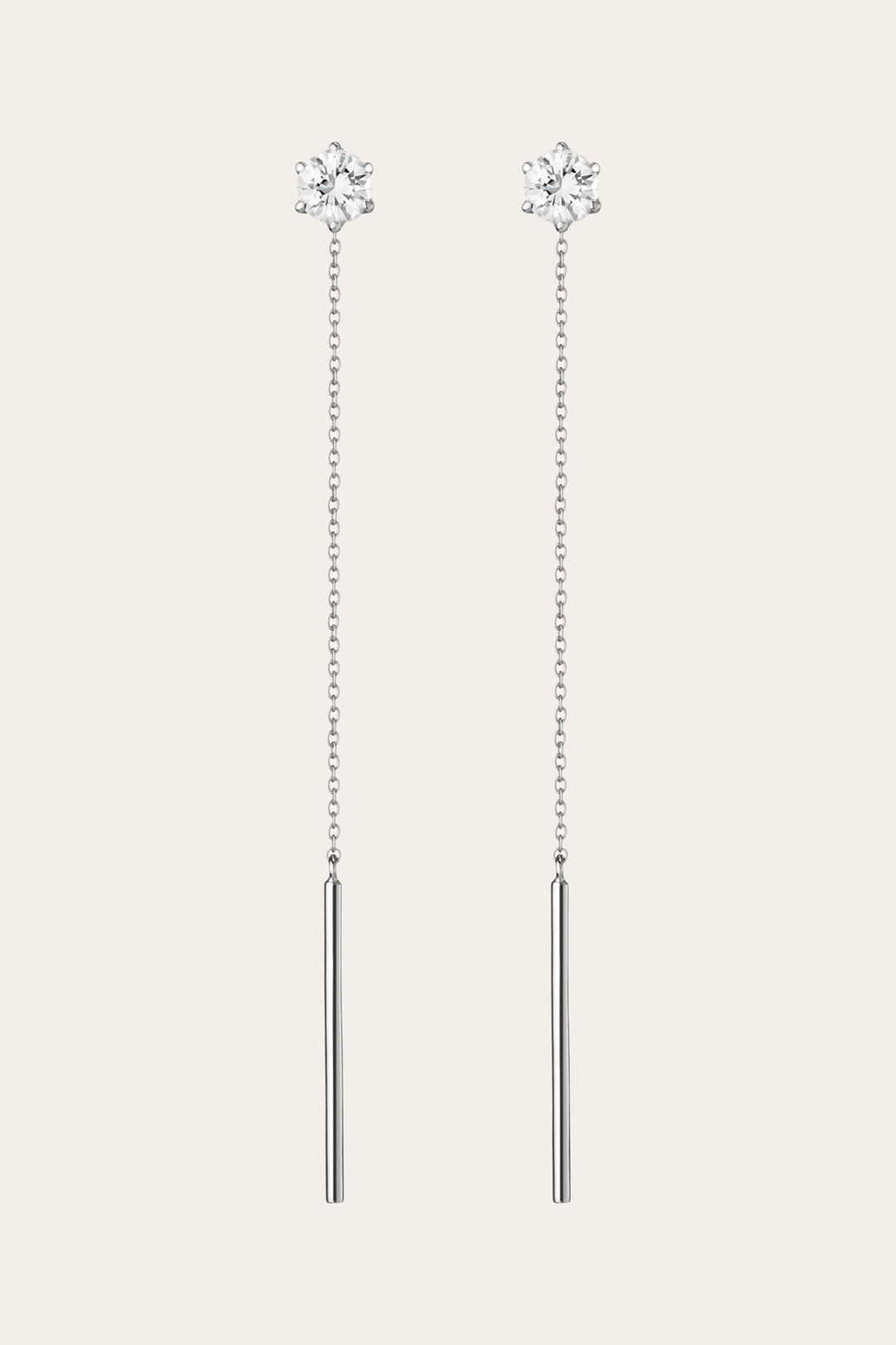 Women’s Spur Lariat Earrings | Aurate x The Frye Company - Sterling Silver