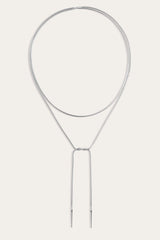 Women’s Lasso Wrap Necklace | Aurate x The Frye Company - Sterling Silver