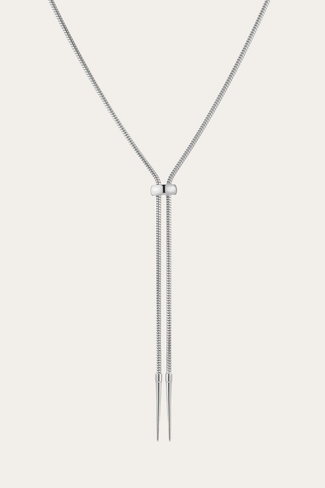 Women’s Lasso Bolo Necklace | Aurate x The Frye Company - Sterling Silver