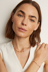Women’s Spur Necklace | Aurate x The Frye Company - Yellow Vermeil