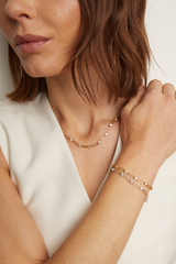 Women’s Spur Necklace | Aurate x The Frye Company - Yellow Vermeil