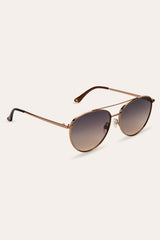 Felicia Sunglasses - Bronze