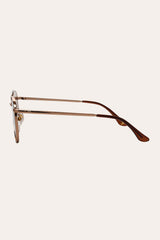 Felicia Sunglasses - Bronze
