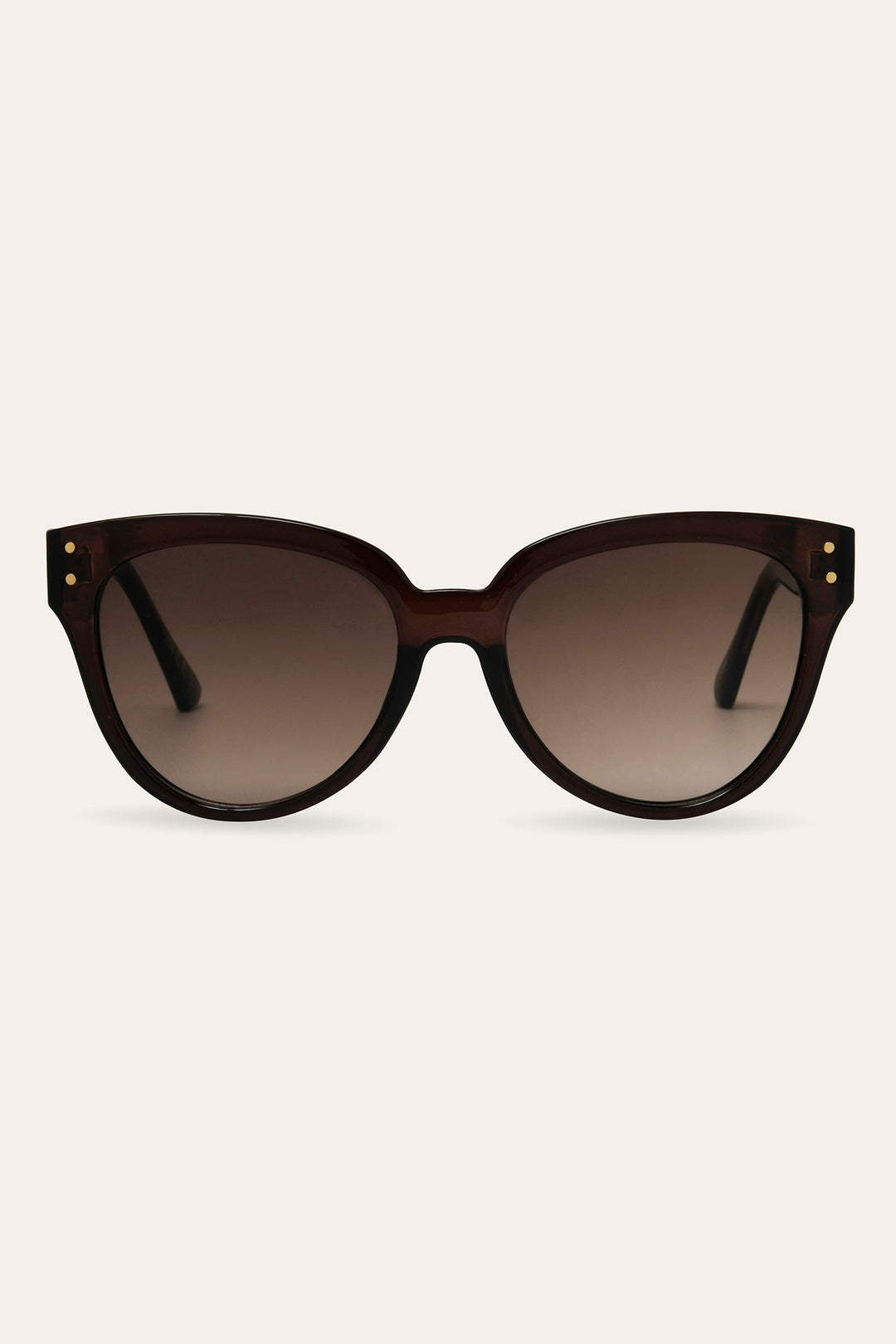 Janine Women's Sunglasses - Brown