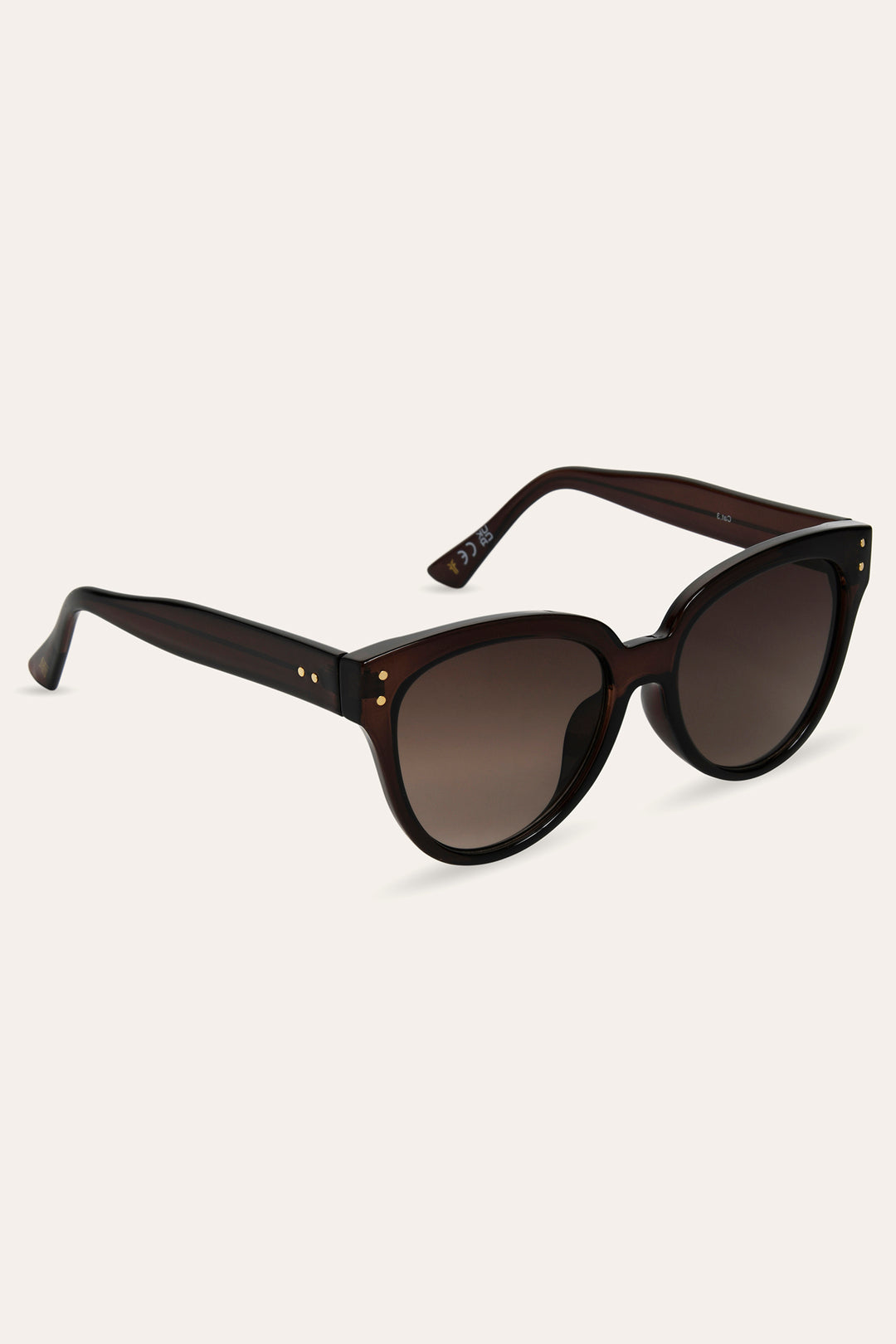 Janine Women's Sunglasses - Brown