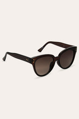 Janine Women's Sunglasses - Brown