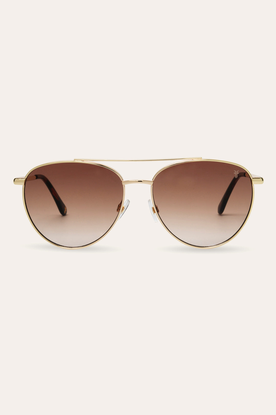 Frenchie Women's Sunglasses - Gold