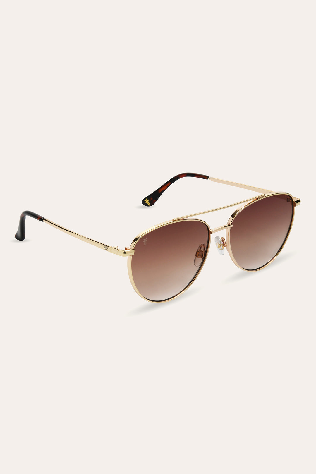 Frenchie Women's Sunglasses - Gold