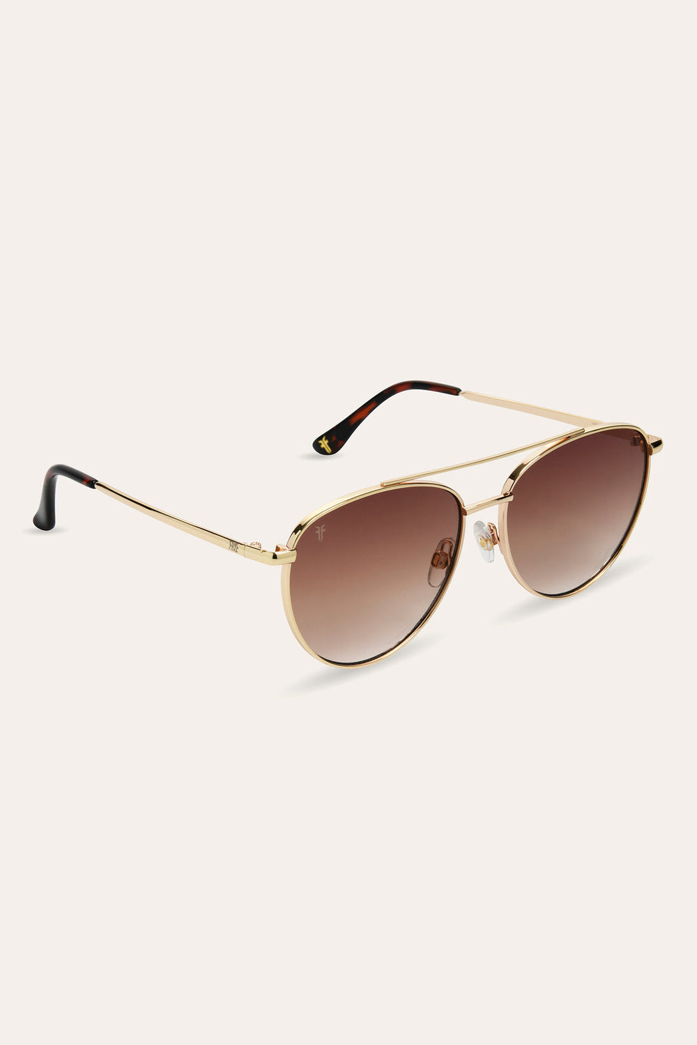 Frenchie Women's Sunglasses - Gold