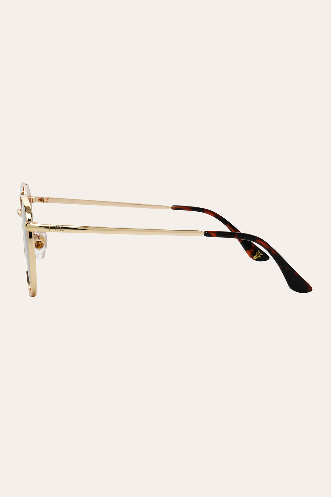Frenchie Women's Sunglasses - Gold