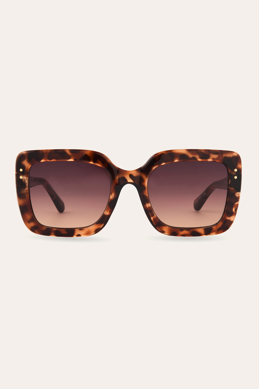 Maddie Sunglasses - Brown