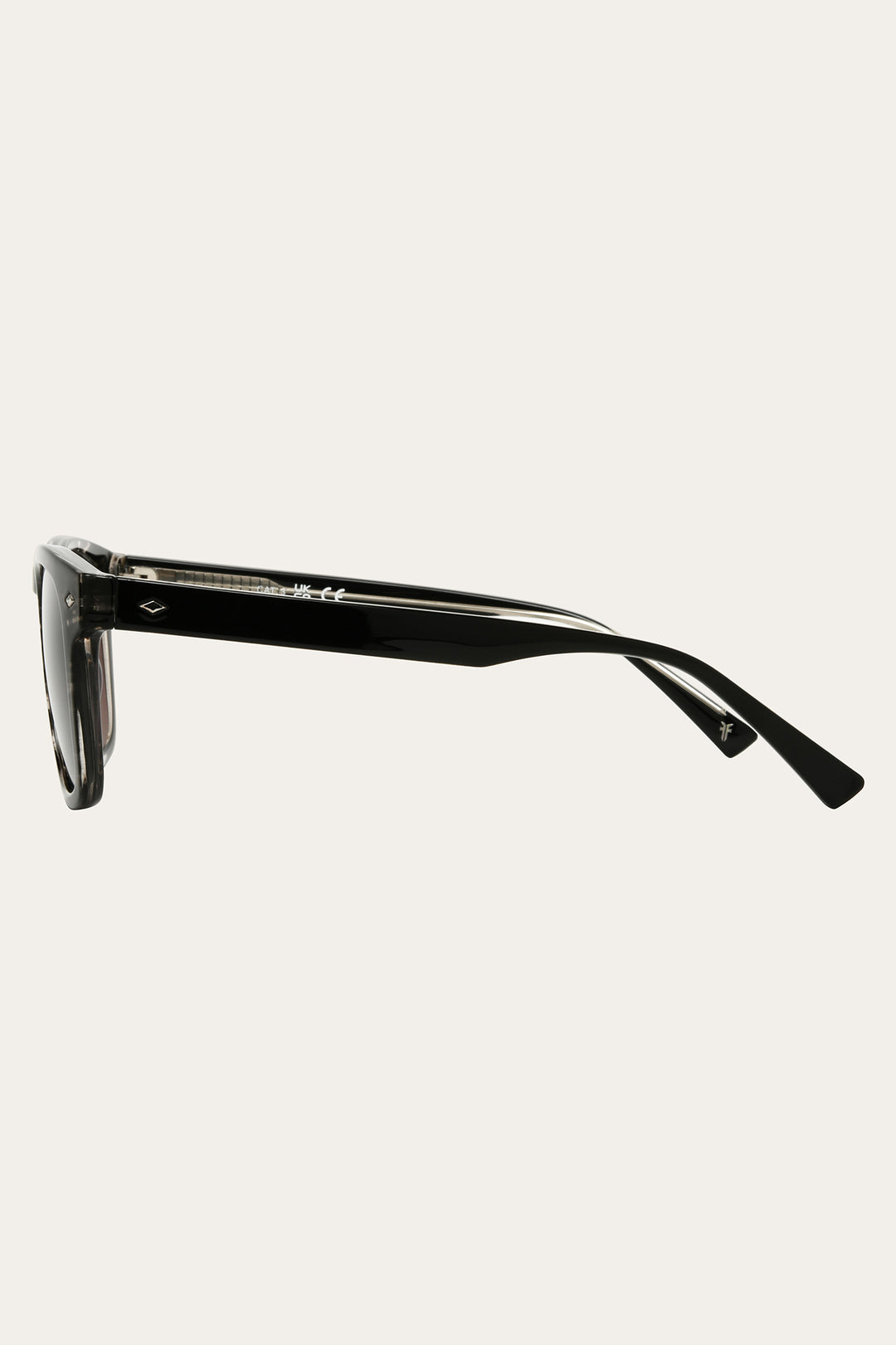 Billie Charcoal Sunglasses - Charcoal