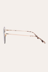 Blake Women's Sunglasses - Gold