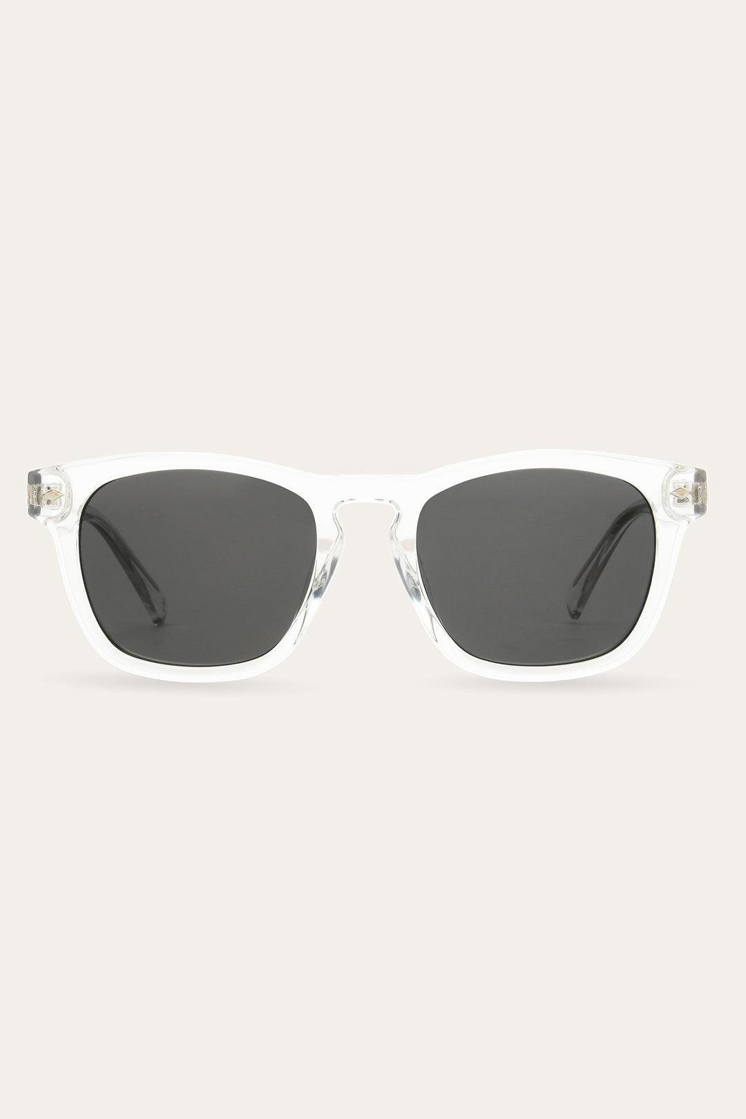 Billie Clear Sunglasses - Clear