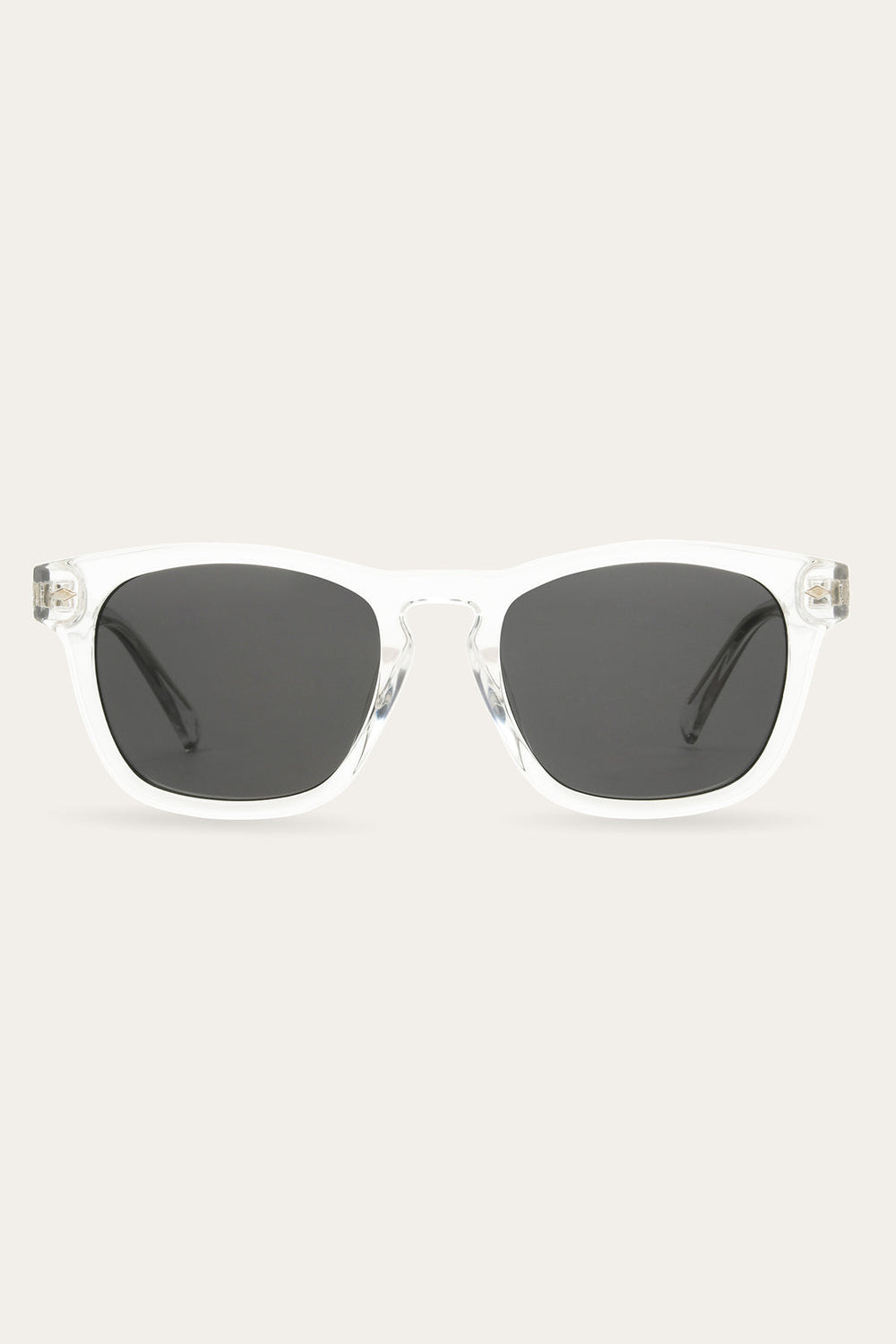 Billie Clear Sunglasses - Clear