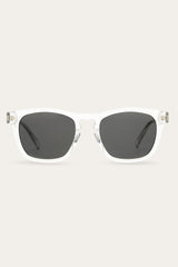 Billie Clear Sunglasses - Clear