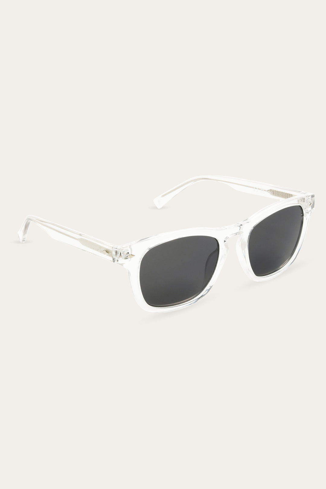 Billie Clear Sunglasses - Clear
