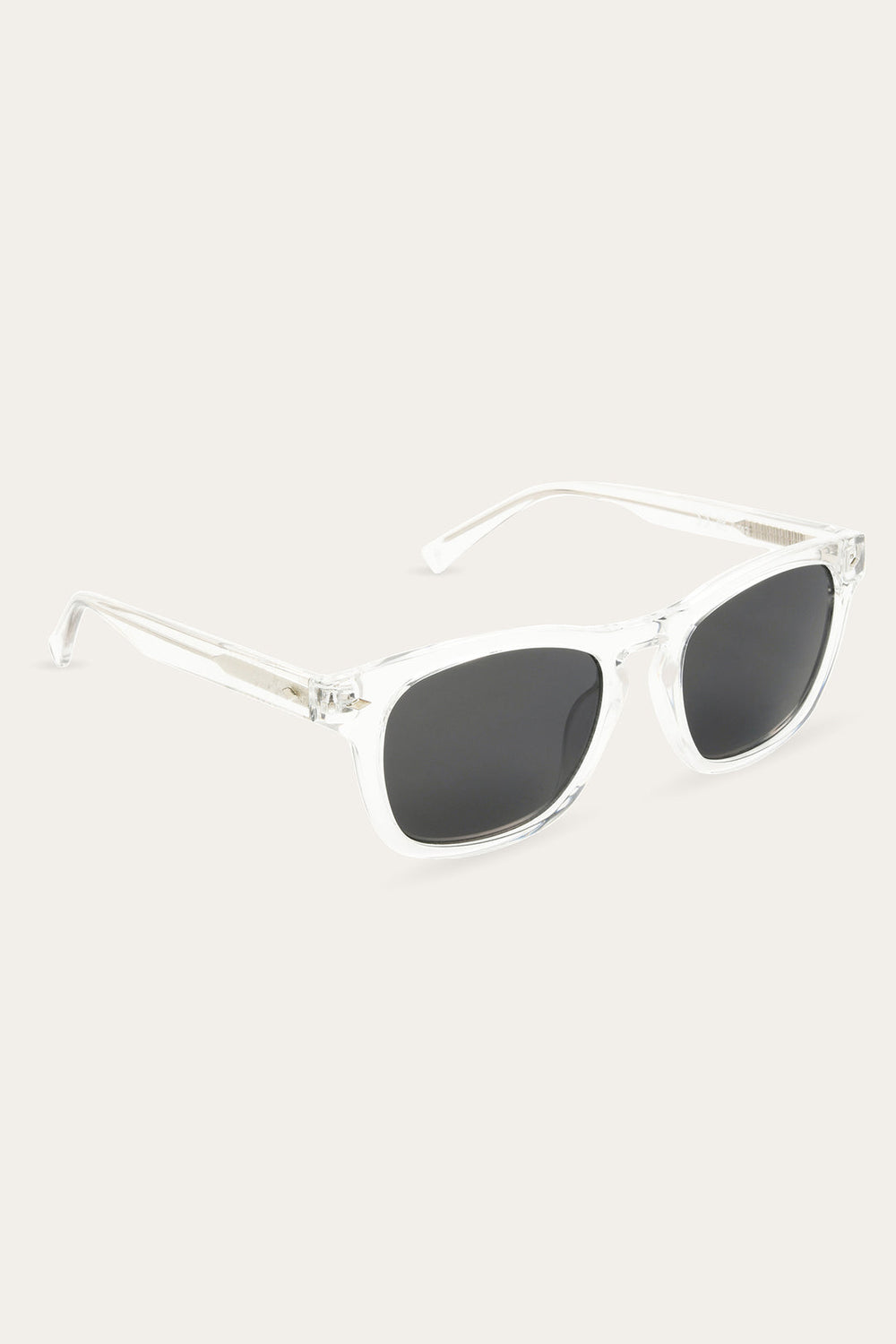Billie Clear Sunglasses - Clear