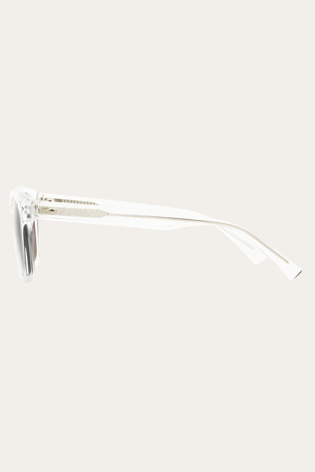 Billie Clear Sunglasses - Clear