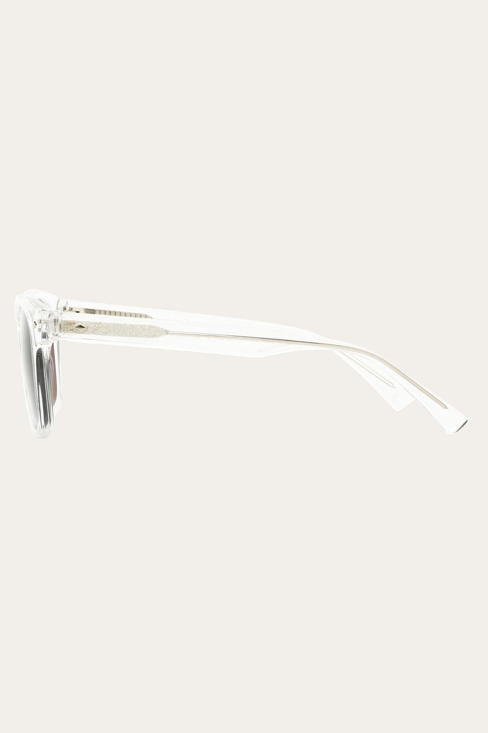 Billie Clear Sunglasses - Clear