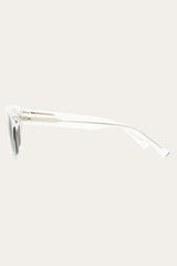Billie Clear Sunglasses - Clear