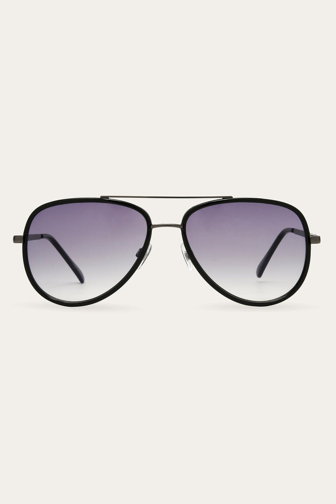 Reagan Black Sunglasses - Black