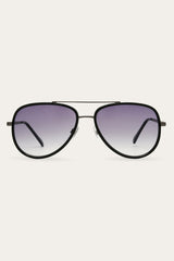 Reagan Black Sunglasses - Black