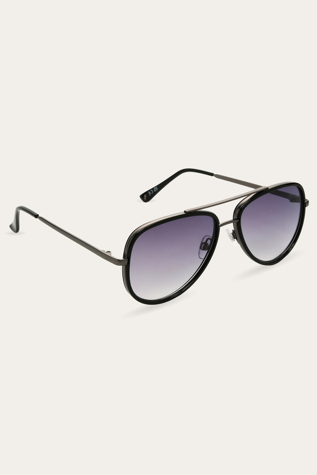 Reagan Black Sunglasses - Black