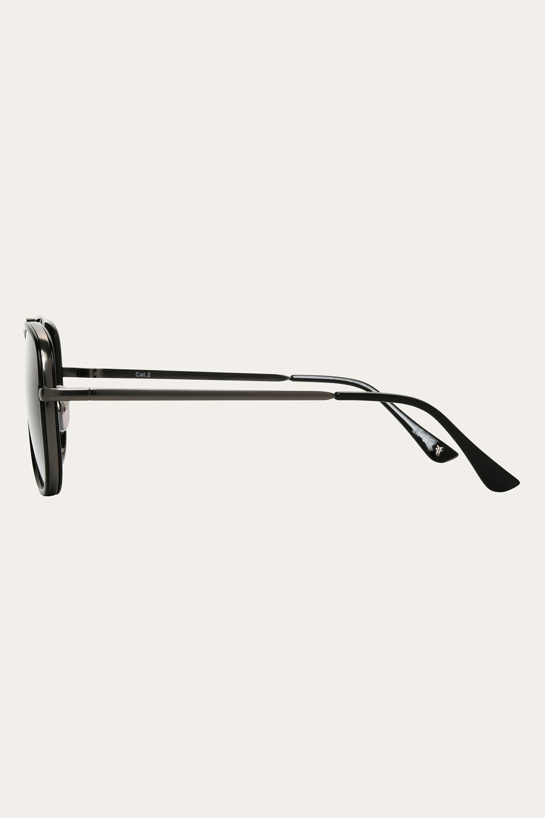 Reagan Black Sunglasses - Black