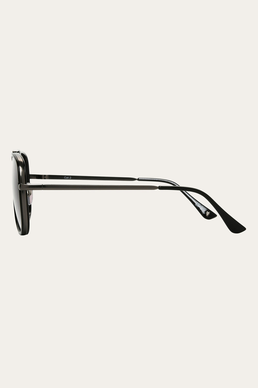 Reagan Black Sunglasses - Black