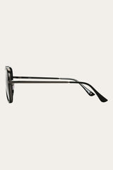 Reagan Black Sunglasses - Black