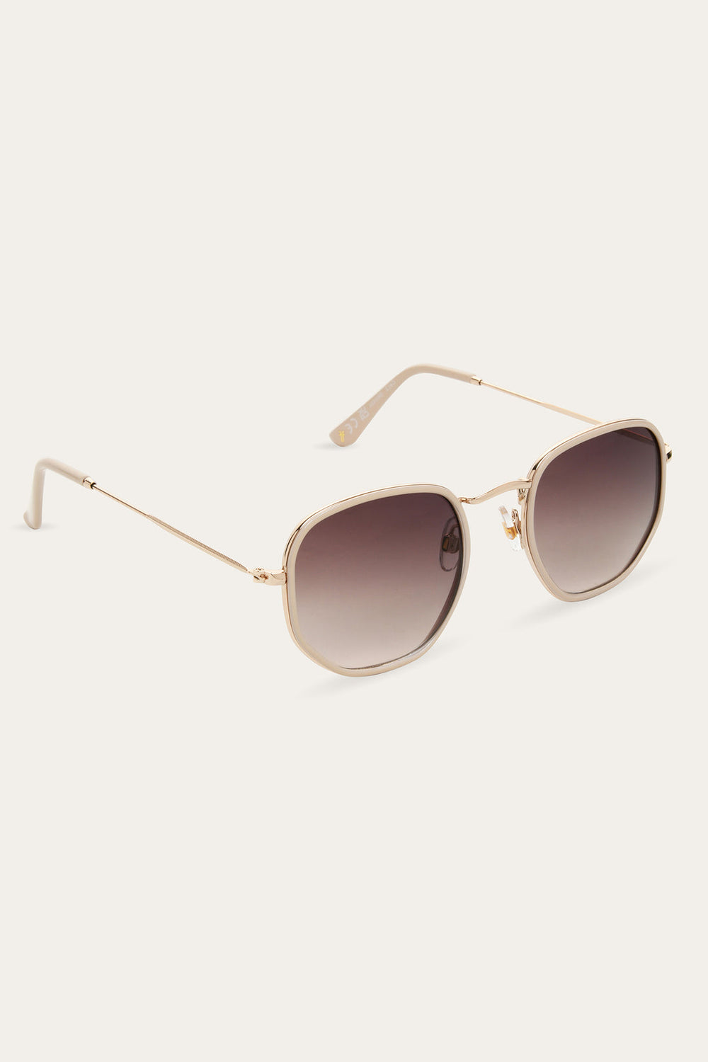 Josie Bone Sunglasses - Bone
