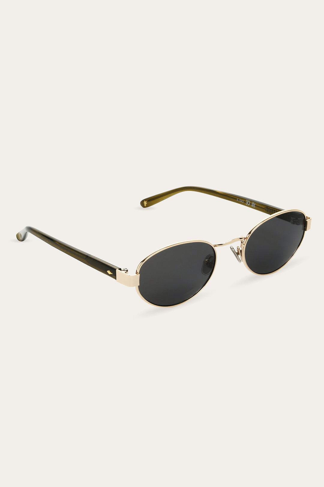 Savannah Gold Sunglasses - Gold