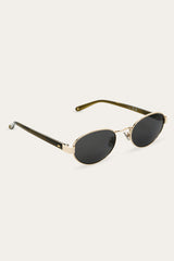 Savannah Gold Sunglasses - Gold