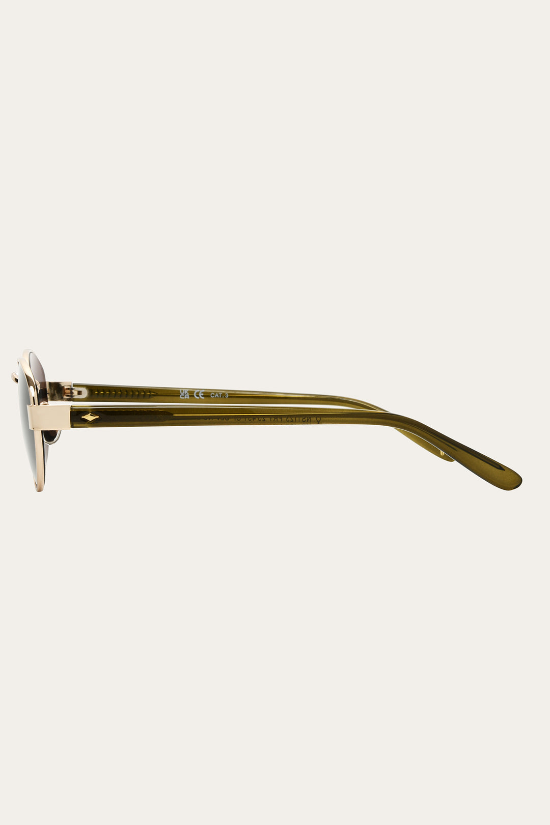 Savannah Gold Sunglasses - Gold