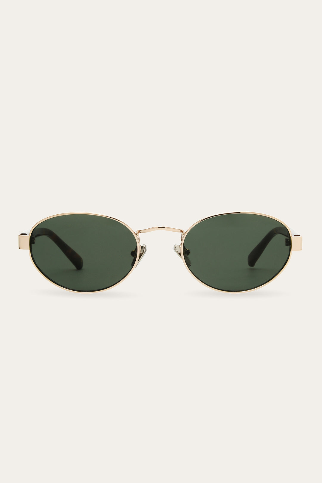 Savannah Sunglasses - Olive Gold