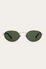 Savannah Sunglasses - Olive Gold