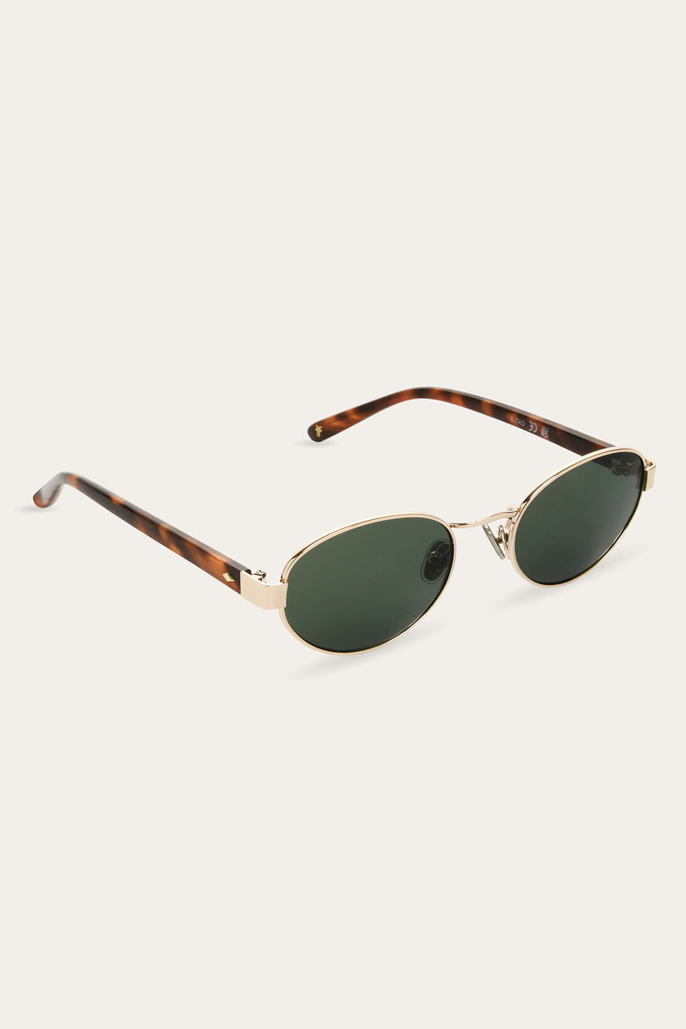 Savannah Sunglasses - Olive Gold