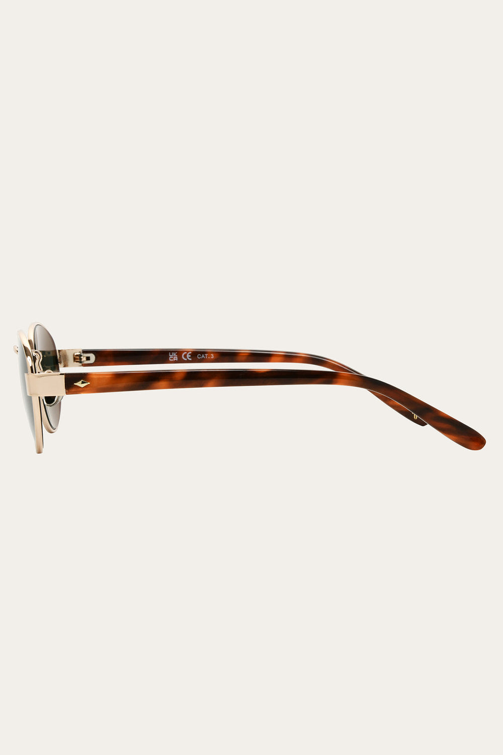 Savannah Sunglasses - Olive Gold