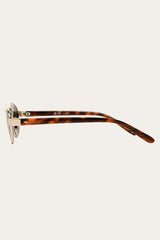 Savannah Sunglasses - Olive Gold