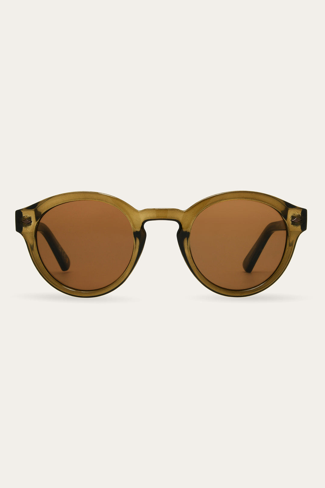 Blake Crystal Green Sunglasses - Crystal Green