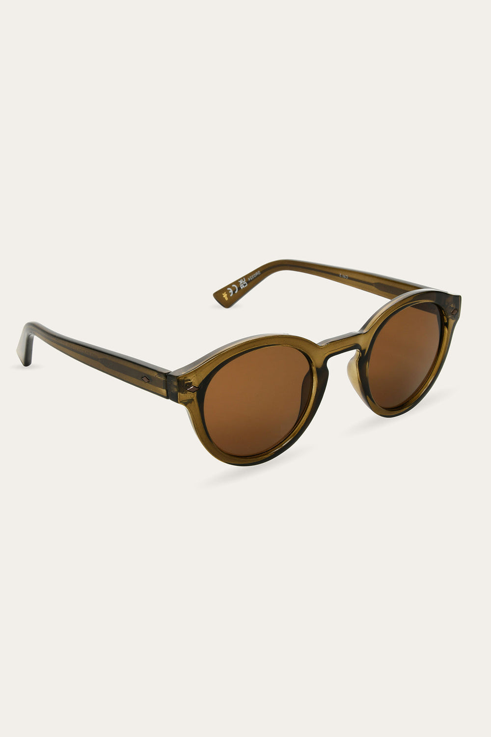 Blake Crystal Green Sunglasses - Crystal Green