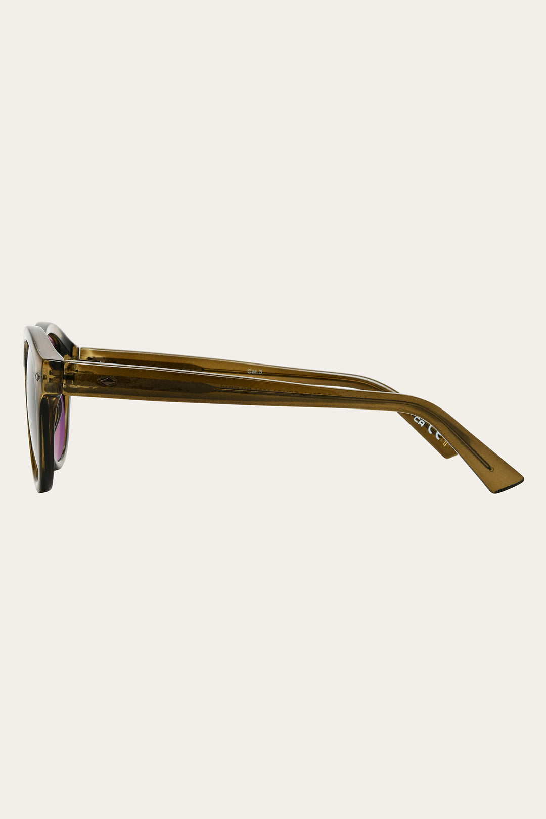 Blake Crystal Green Sunglasses - Crystal Green