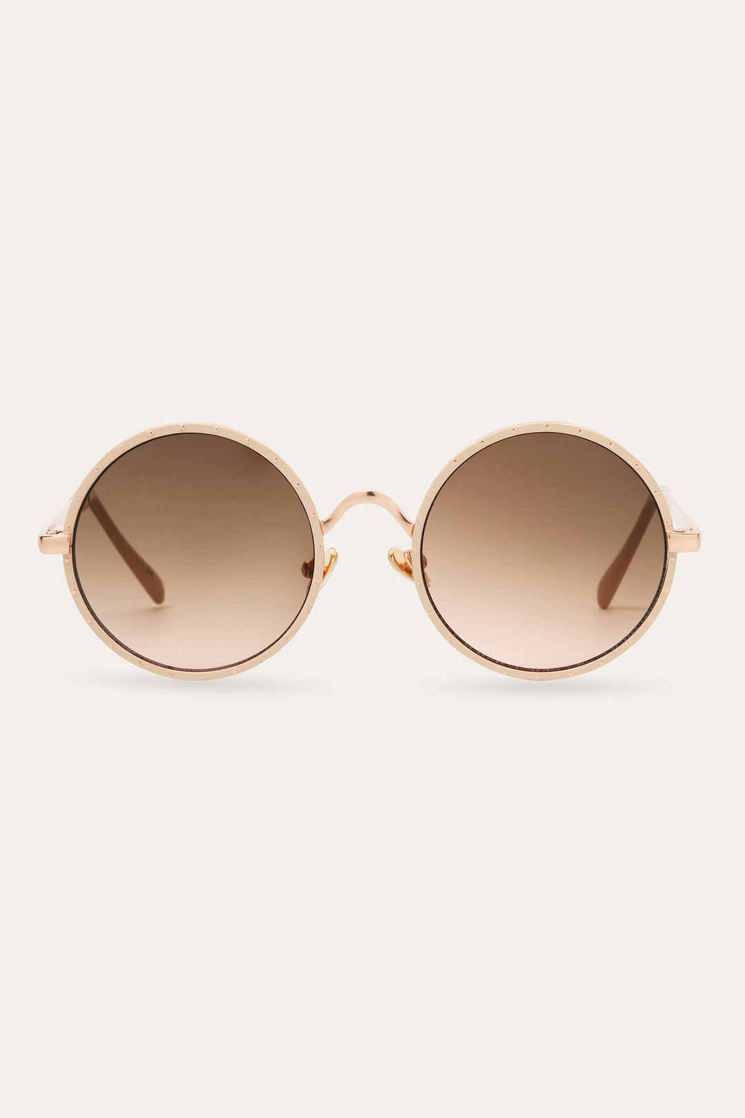 Nicola Women's Sunglasses - Nude
