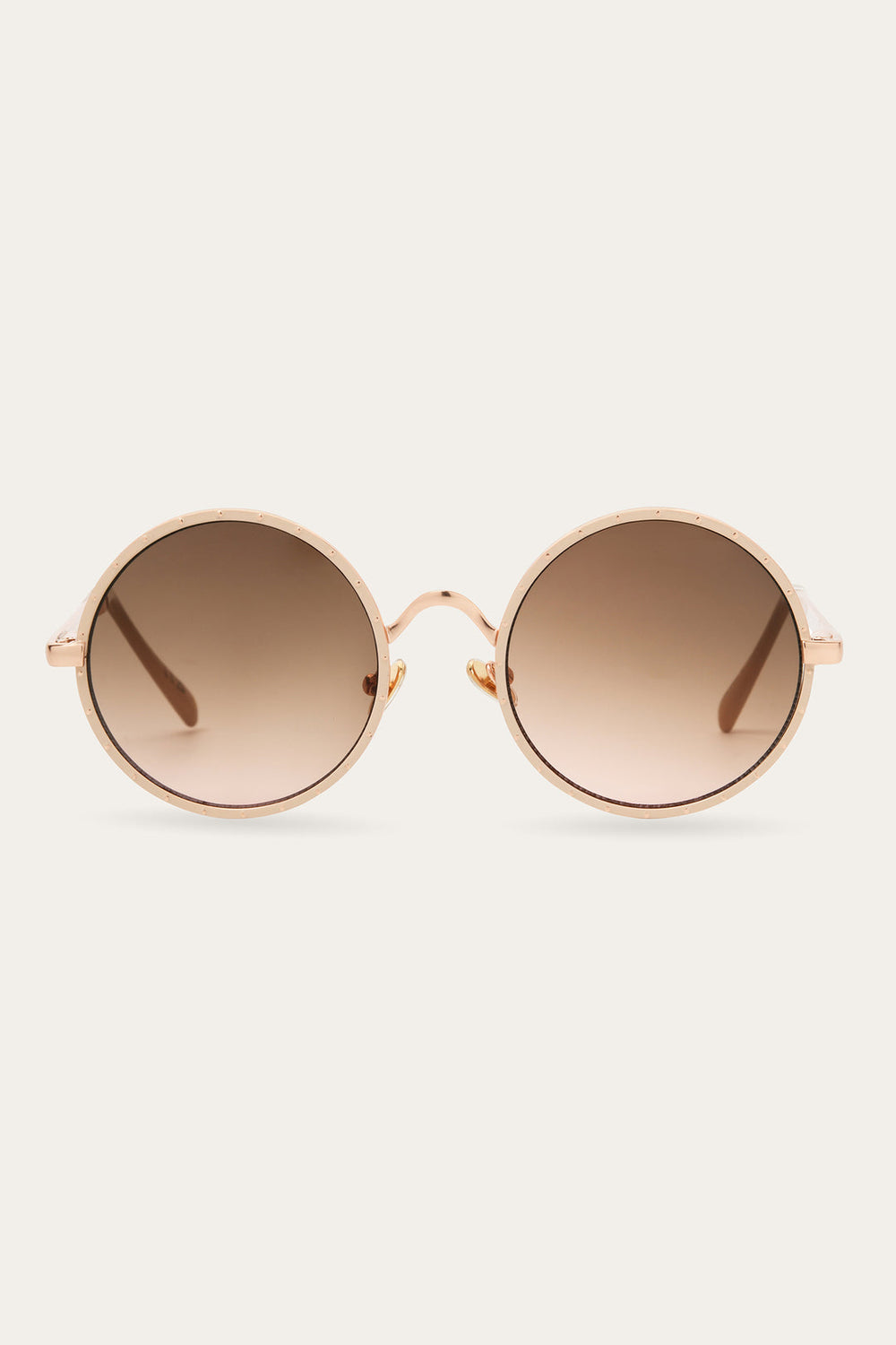 Nicola Women's Sunglasses - Nude