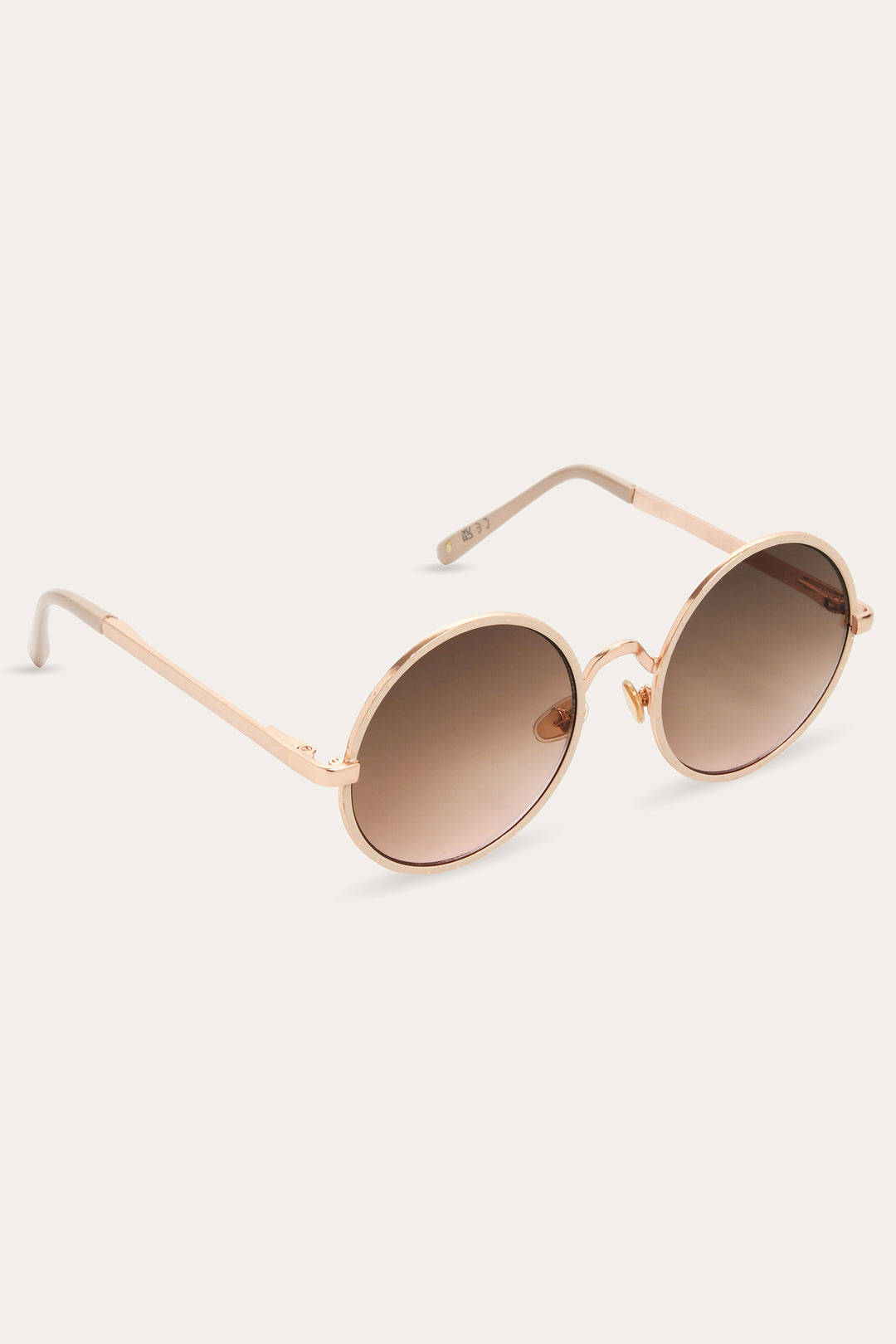 Nicola Women's Sunglasses - Nude
