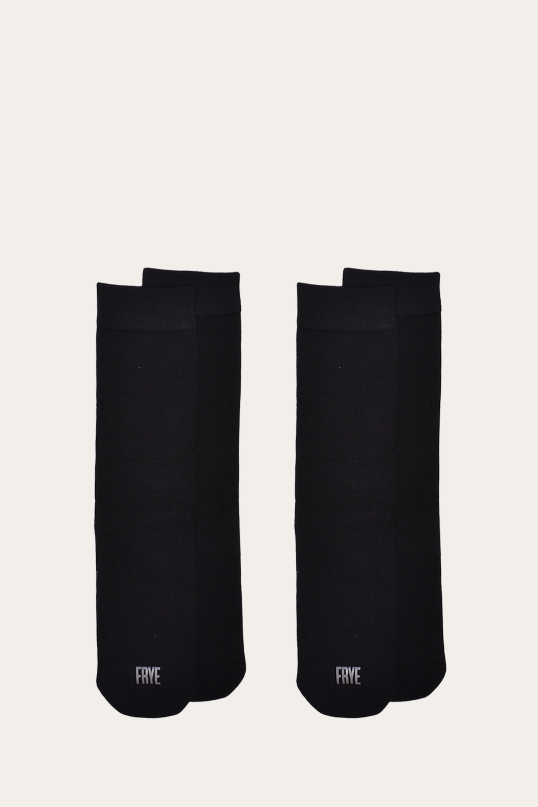 Women’s Black Bamboo Boot Socks 2 Pack - Black