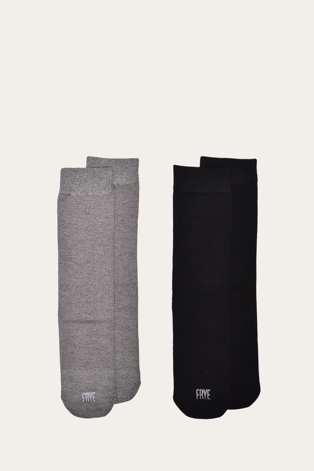 Women’s Ash Bamboo Boot Socks 2 Pack - Ash